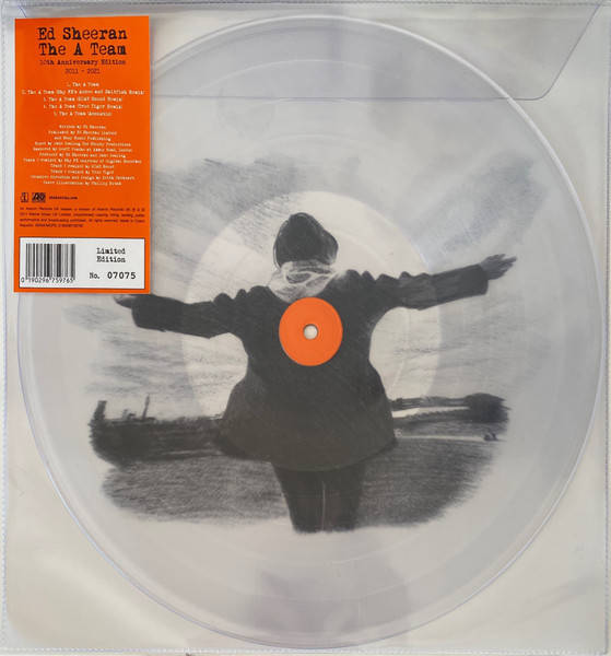 Ed Sheeran – The A Team (picture disc)